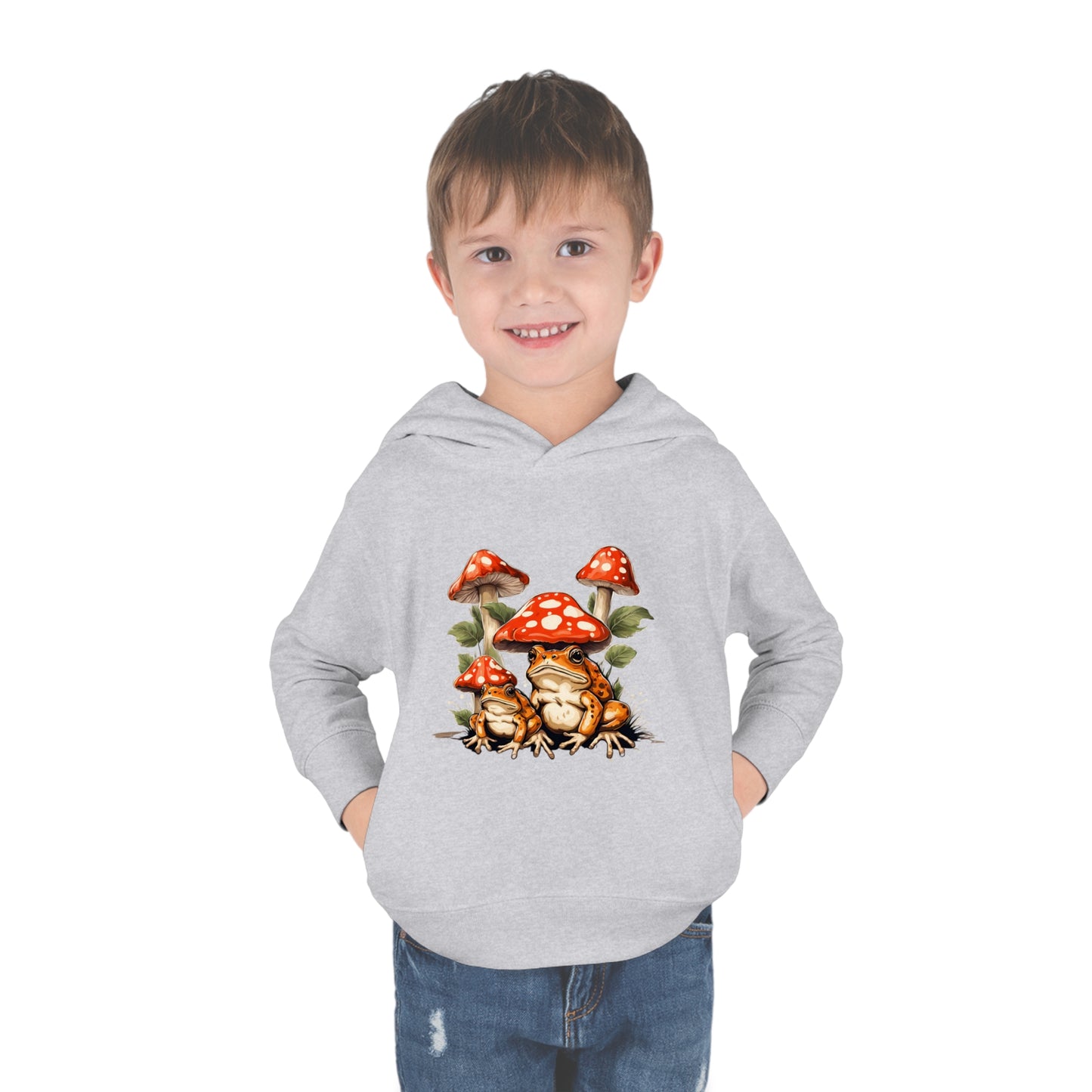 Under The Toadstool Toddler Hoodie