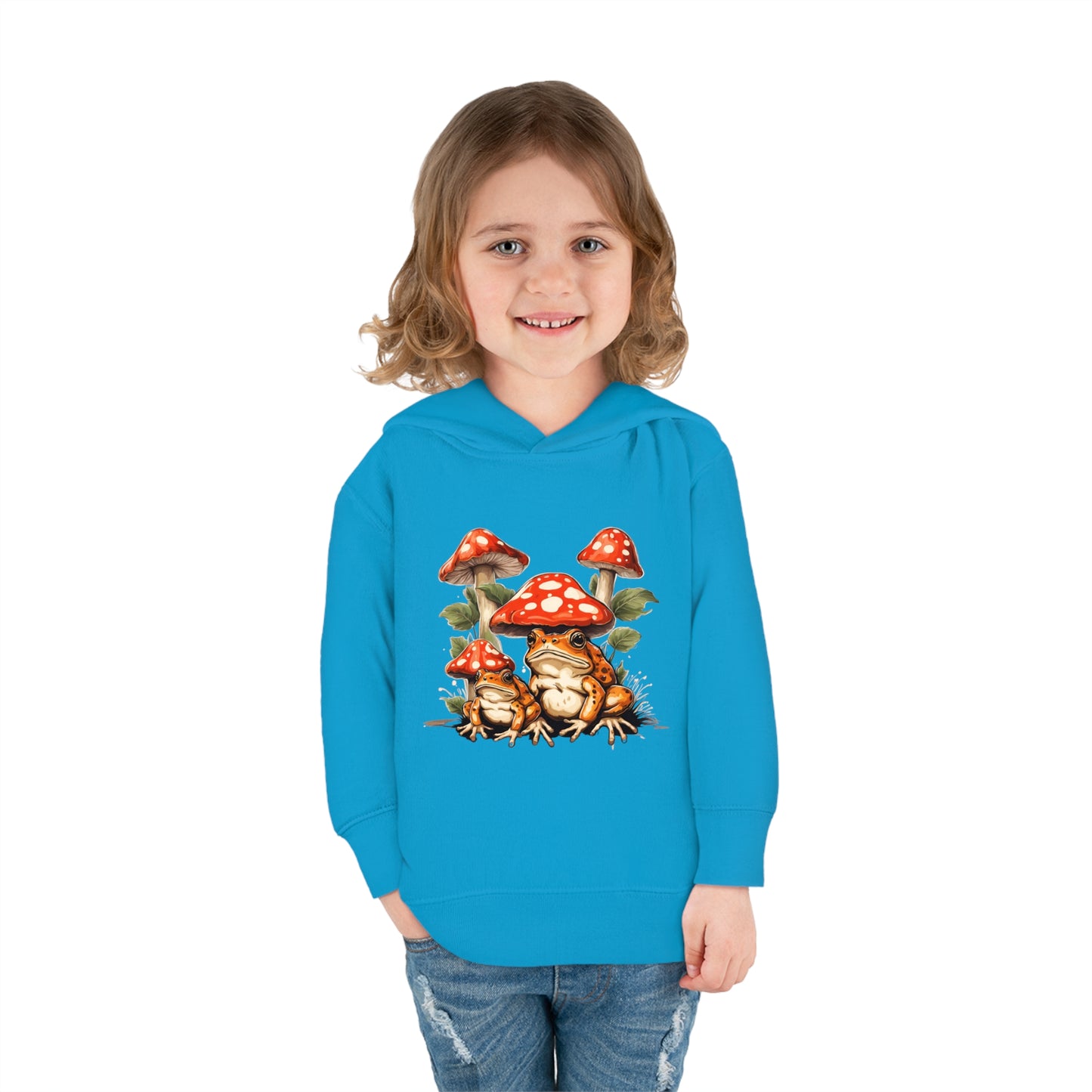 Under The Toadstool Toddler Hoodie