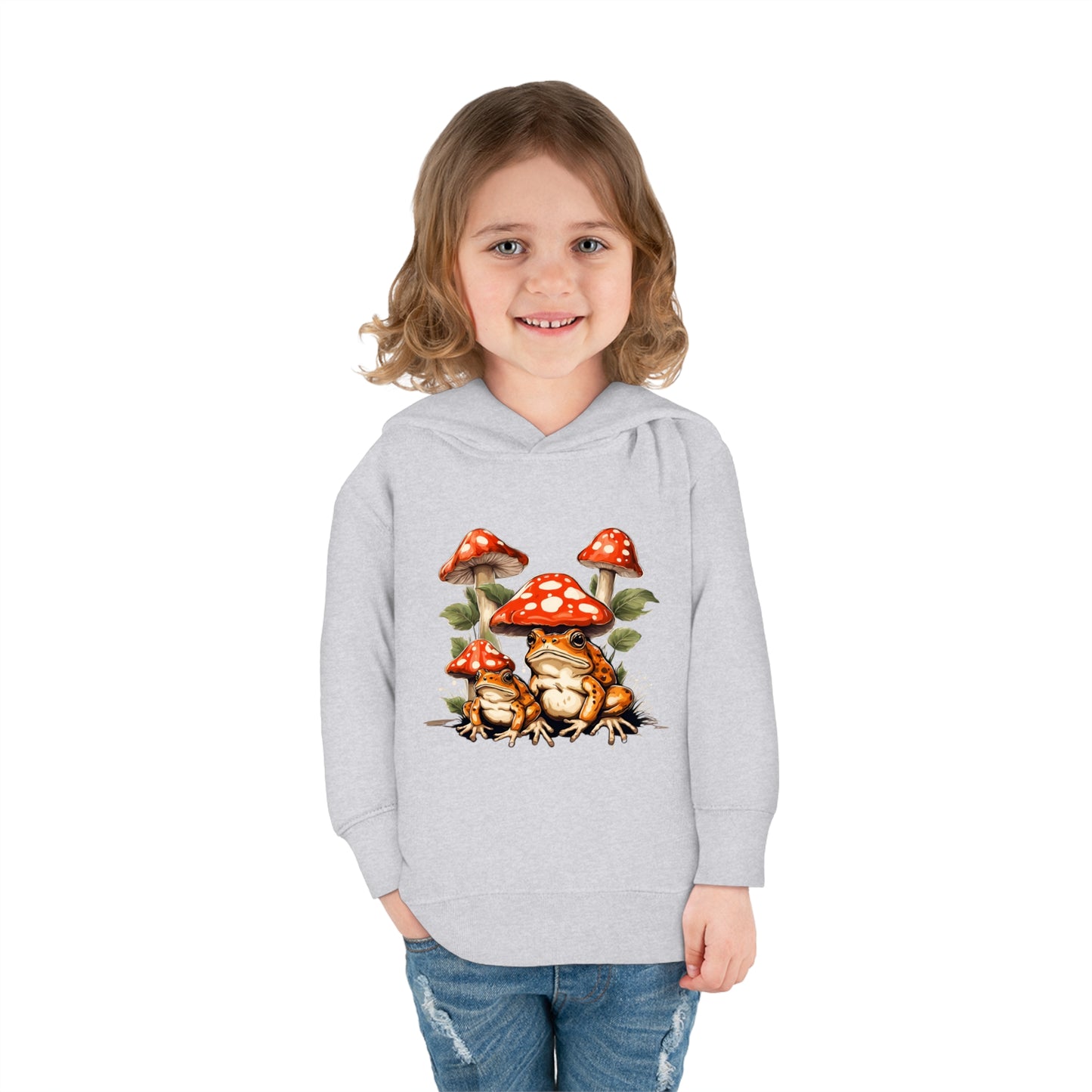 Under The Toadstool Toddler Hoodie