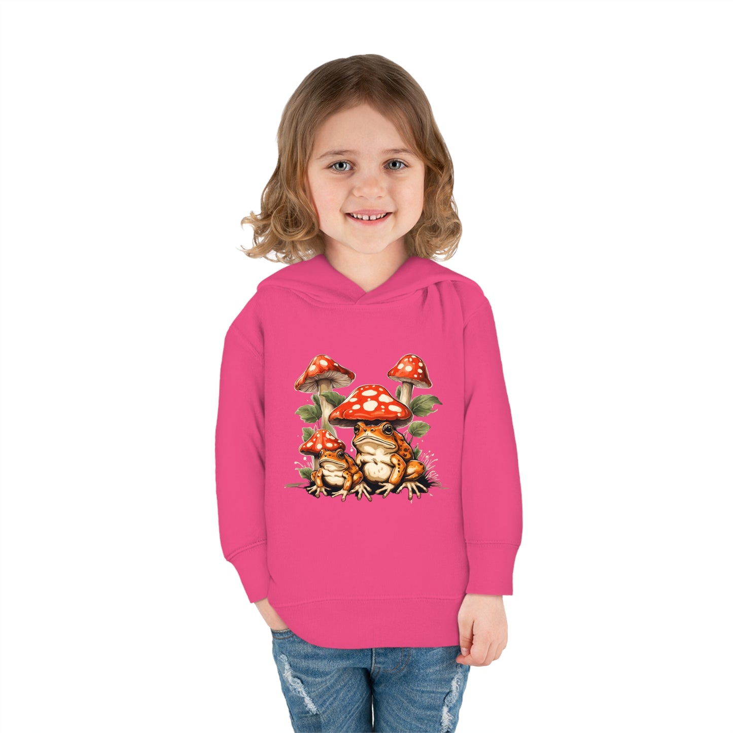 Under The Toadstool Toddler Hoodie