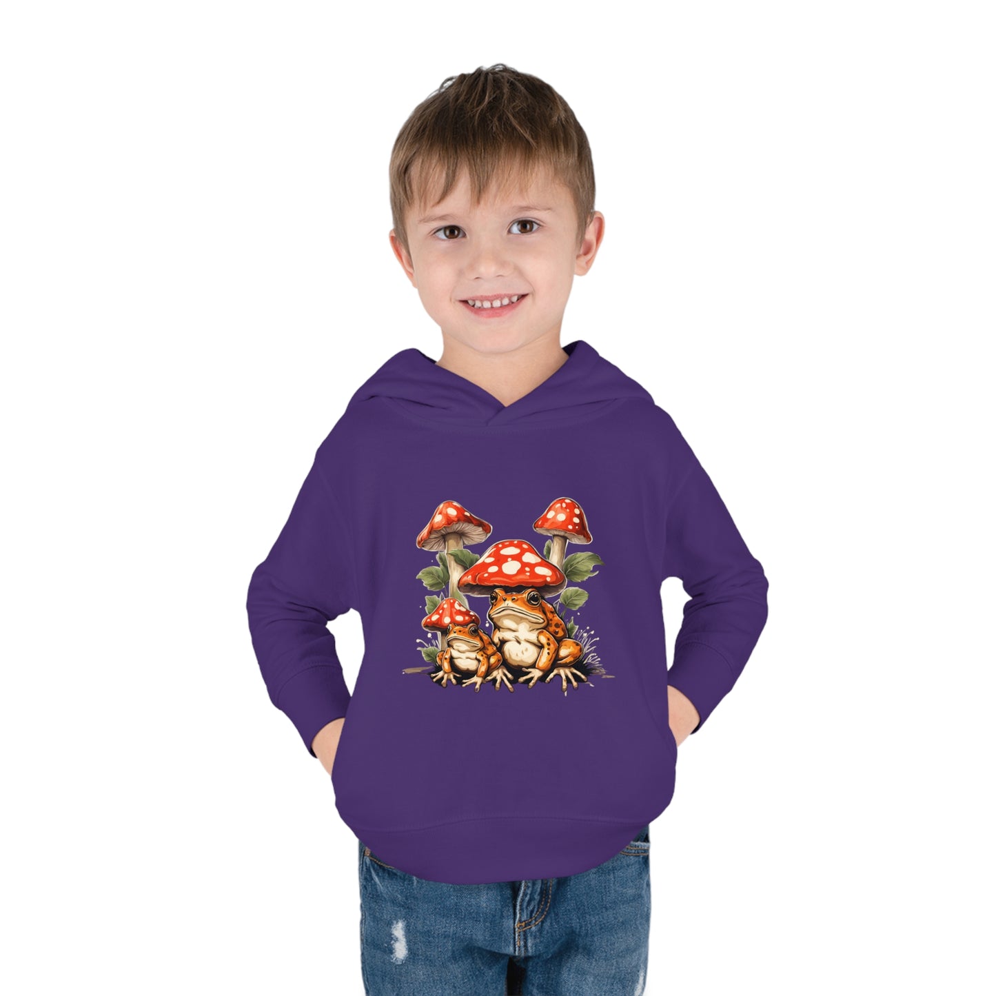 Under The Toadstool Toddler Hoodie