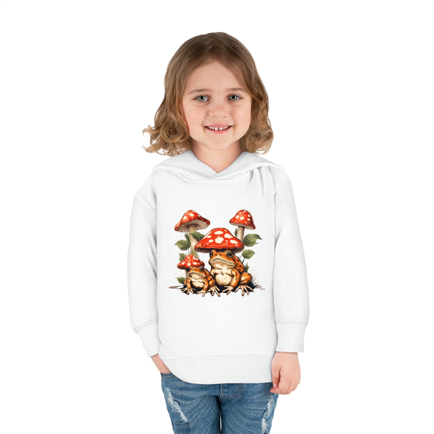 Under The Toadstool Toddler Hoodie