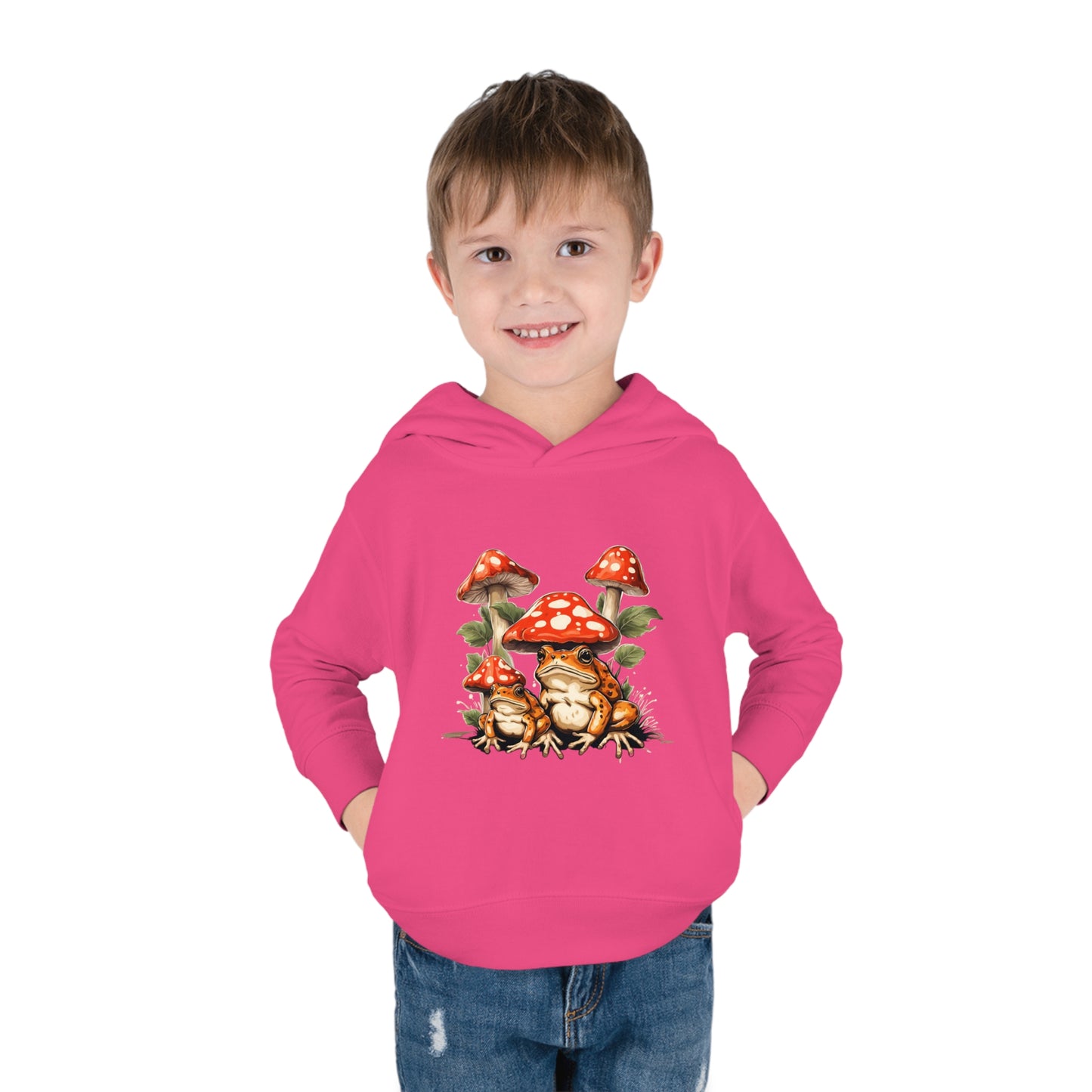 Under The Toadstool Toddler Hoodie