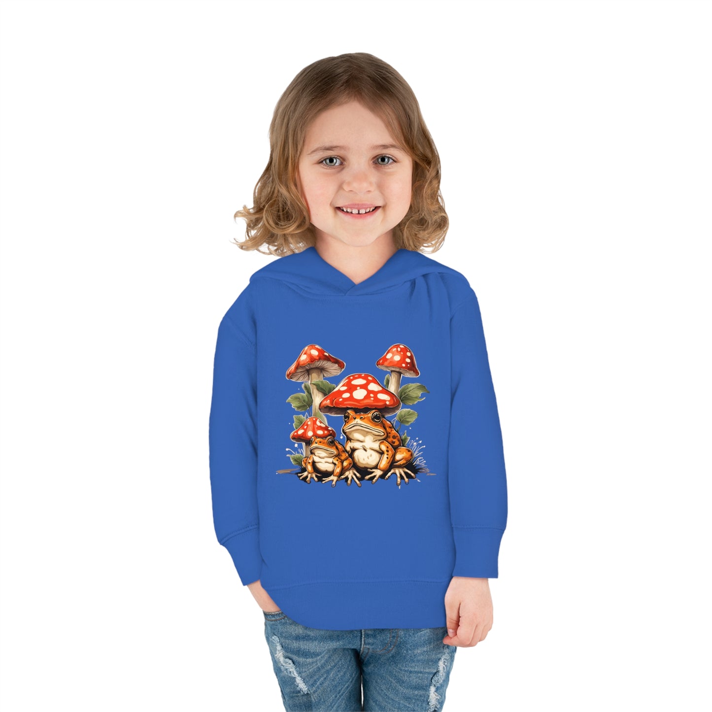 Under The Toadstool Toddler Hoodie