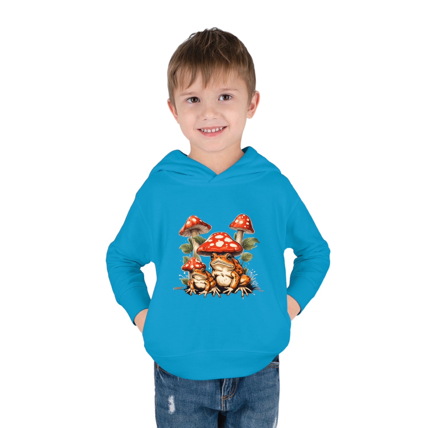 Under The Toadstool Toddler Hoodie