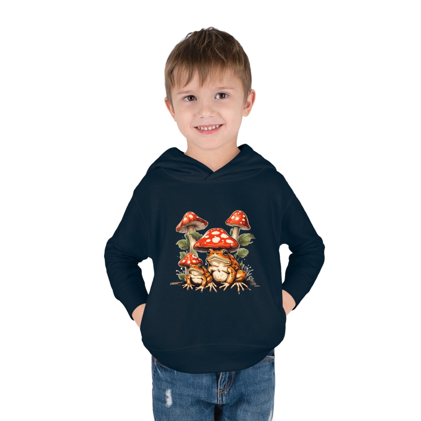 Under The Toadstool Toddler Hoodie