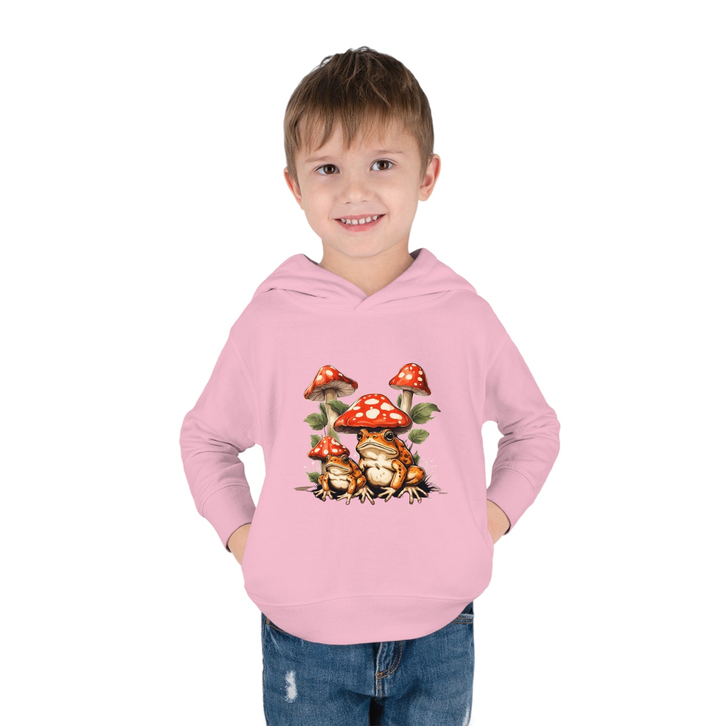 Under The Toadstool Toddler Hoodie