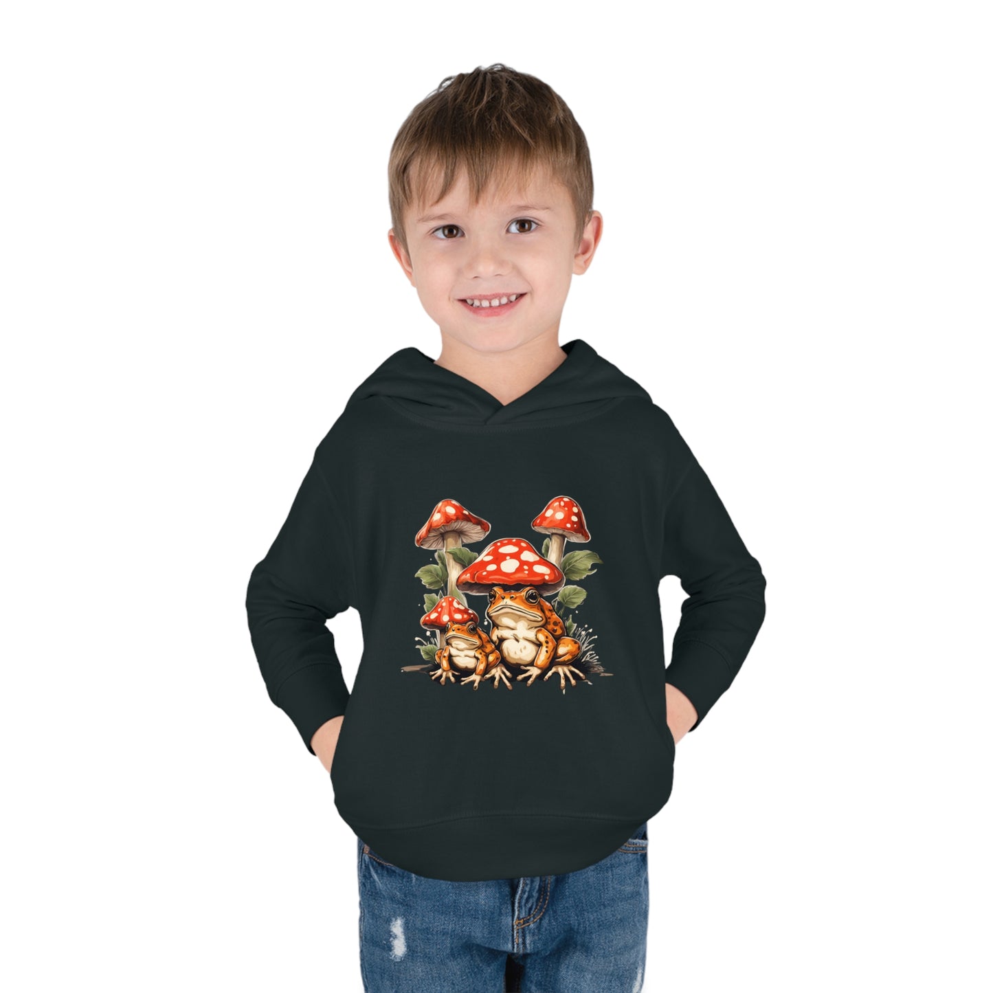 Under The Toadstool Toddler Hoodie