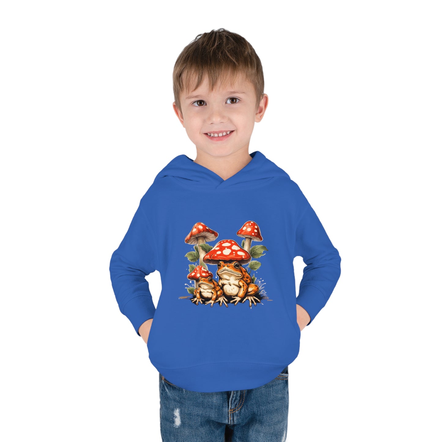 Under The Toadstool Toddler Hoodie