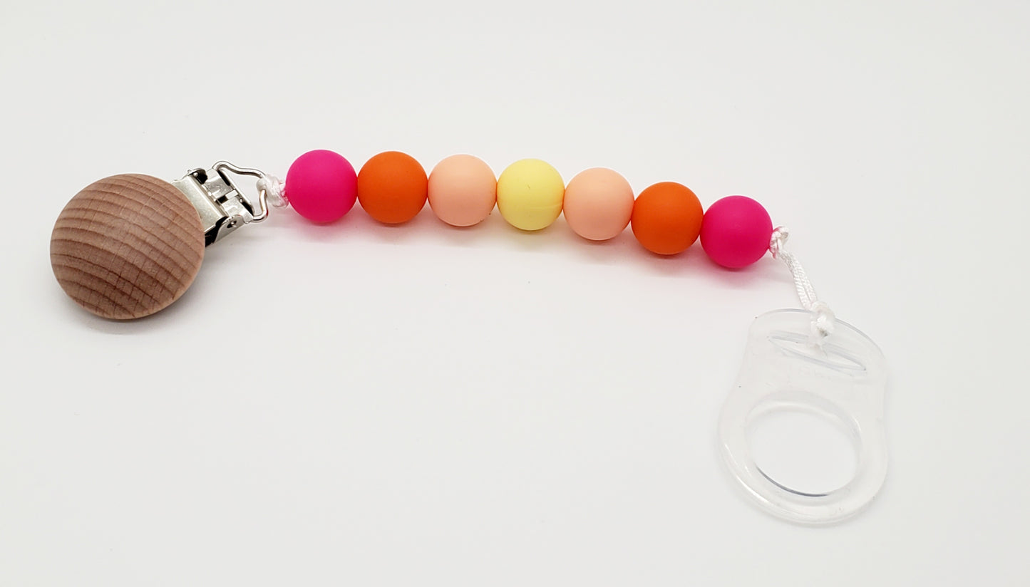 Morning Sunrise Pacifier Leash