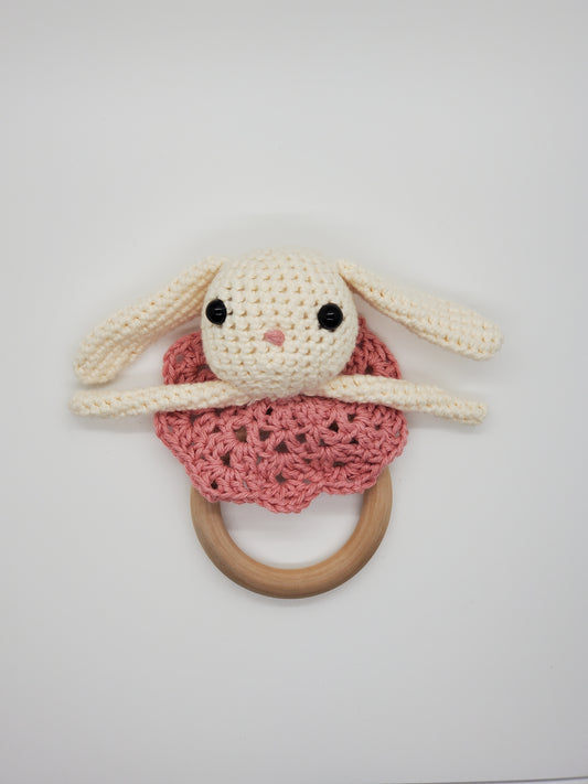 Rosie Rabbit Rattle